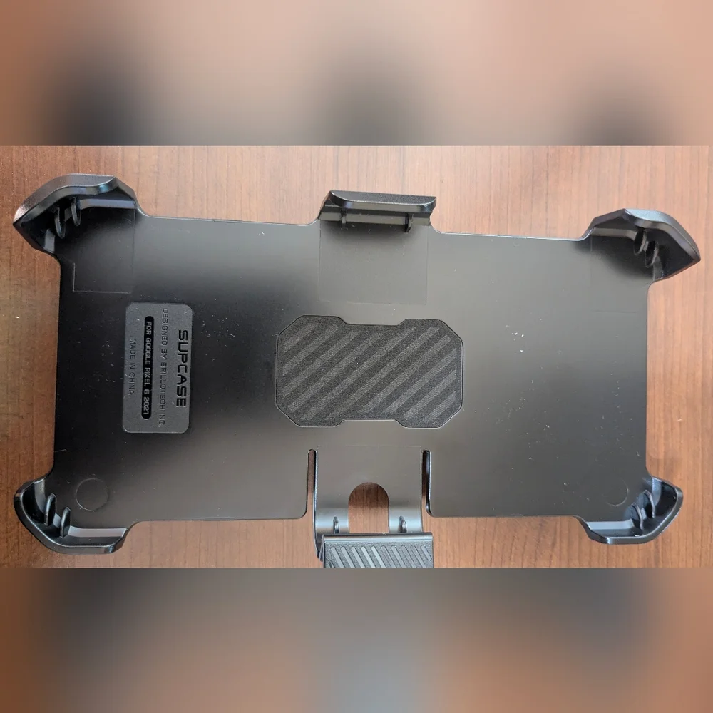 NWT Google Pixel 6 Unicorn Beetle Pro Rugged Belt Holster and Case Black